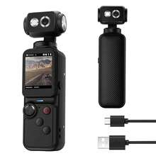 Pocket Vlogging Camera, 2K Video 12MP Photo, Rotatable Zoom Lens, 2.5s Timer, Loop Recording, 5 Filters, Burst Shot, Spotlight Follow, Fast Focus, Built-In Mic, 2000mAh, Mini Travel Vlog Camera For Outdoor Adventures & Life Recording - View 12