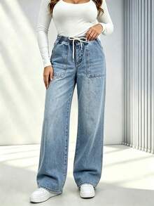 Women Jeans - Light Wash - View 5