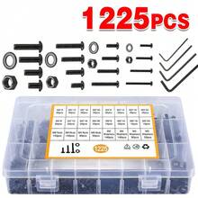 1225pcs Stainless Steel Hex Screws And Socket Bolts Nuts Set Assorted M2 M3/M4/M5 - UK-h423801 - View 5