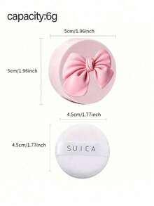Kotak Kemasan Bedak Tabur Pita, Kotak Penyimpanan Mini, Organizer Perhiasan Warna Macaron, Kotak Perjalanan Kedap Air Tertutup; Kotak Bedak Tabur Kosong yang Dapat Digunakan Kembali, Wadah Makeup Penting untuk Rumah dan Perjalanan, Kotak Penyimpanan Portabel Anti Bocor; Perlengkapan Perjalanan, Penyimpanan di Asrama Mahasiswa, Perlengkapan Kembali ke Sekolah. Hadiah Ideal untuk Natal, Halloween, Ulang Tahun - MultiWarna - View 11