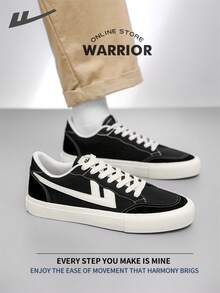 Warrior Men's Sports ShoesSpring And Autumn Comfortable Modest Style Casual Yet Sleek SneakersAll-Day Wear Training Sneakers Running Shoes Canvas Shoe - Multicolor - View 3