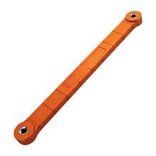 YUNRUX Offset Extension Wrench W/ Adapters & Storage Case, 1/4 3/8 1/2 Socket Compatible Titanium Alloy Tool For Automotive Home Repair - Orange - View 3