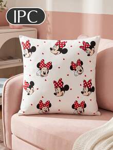 1/2pcs Disney Pillowcase/Cushion Cover (Without Filling), Single-Sided Print, Multi-Purpose, Breathable & Anti-Pilling, Comfortable & Cozy, Machine Washable, Suitable For Sofa And Car Pillow, Room Decor, Bedroom Decor, Autumn Home Decor - Multicolor - View 14