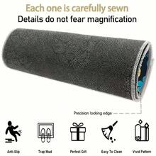 1pc Printed Car Trunk Mat, Outdoor Picnic Mat, Universal Size, Car Trunk Cargo Protection Mat | Car Truck SUV Trunk Floor Mat | Keep Vehicle Clean - A - View 5