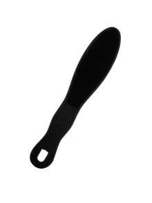 1-Pack Foot Scrubber/Foot File/Hard Skin Remover/Callus Remover/Stainless Steel Foot Scrubber/Foot Care Pedicure Tool - Black - View 7