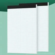 Buku Sketsa Berpetak A4, Buku Catatan Kertas Berpetak 8,5 X 11,6 Inci, 30 Lembar/Buku, Buku Gambar Berpetak Garis Cetak Biru Ukuran Surat, Cocok Untuk Aplikasi Menggambar, Desain, dan Teknik. - Satu ukuran cocok untuk semua. - View 1