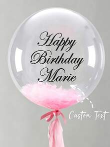 Customizable Name DIY Stickers, Gift Wrapping Labels With Support For Text And Date Customization. Suitable For Gift Wrapping, Parties, And Daily Use. Can Be Applied To Cups, Balloons, Gift Boxes - Multicolor - View 2