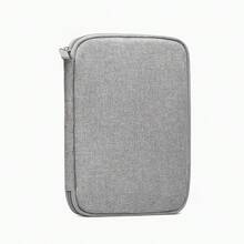 2pcs Travel Cable Organizer Bag, Multi-Pocket Electronic Accessories Case, Suitable For Cables, Chargers, Memory Cards, Portable Tech Gear Storage Bag, Office And Travel Essentials - A - View 10
