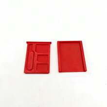 Ultra-Portable Mini Thin 3D Printed SIM Card Storage Box, Anti-Loss Anti-Scratch Multi-Slot Card Organizer, Built-In Card Ejector Pin Slot + Dedicated Reserved Slot, Durable Lightweight TF/SD Memory Card Protective Storage Holder, Universal Phone Travel Outdoor Daily Portable Essential Tool Accessory - View 19