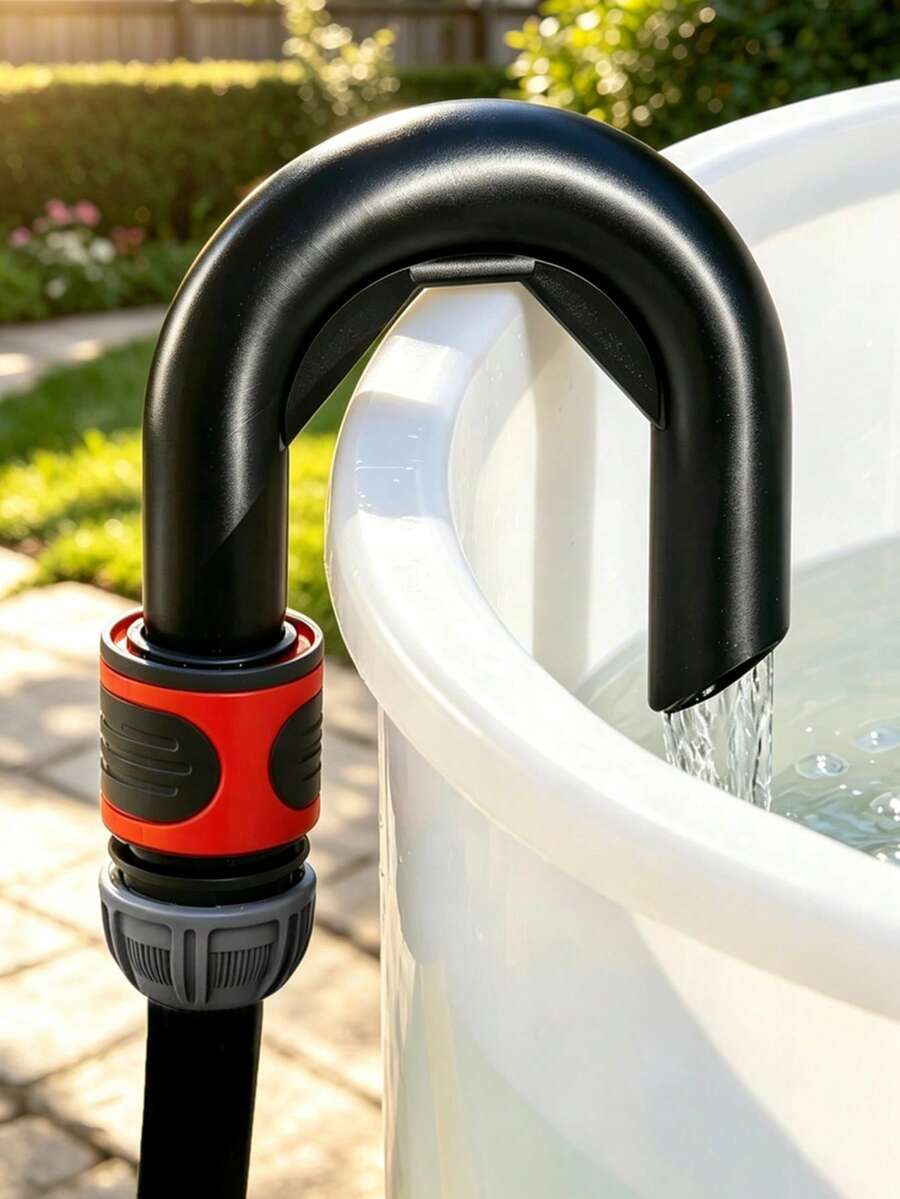 Garden Hose Hook, Used To Fix Hose, Prevent Hose Tangling, Space-Saving Watering Can, Bucket And Pool Inflator Organizer, No Tools Required For Installation, Suitable For Yard Storage - Multiple Styles - View 1