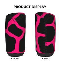 1 buah Penutup Rem Tangan & Tuas Persneling Mobil, Motif Pink, Dekorasi Tuas Persneling Gaya Hip-Hop Jalanan, Bahan Serat Poliester, Transmisi Manual & Otomatis, Aksesori Mobil Universal, Unisex - penutup tuas persneling - View 8