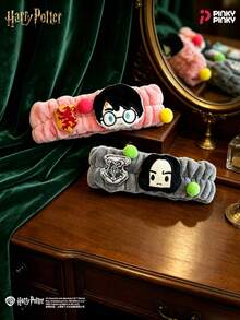 Harry Potter 1pc Hair Accessory Headband Hair Tie Hagrid Cake 9¾ Platform Random Style Blind Box Suitable For Birthday Gift Halloween Christmas - Multicolor - View 4