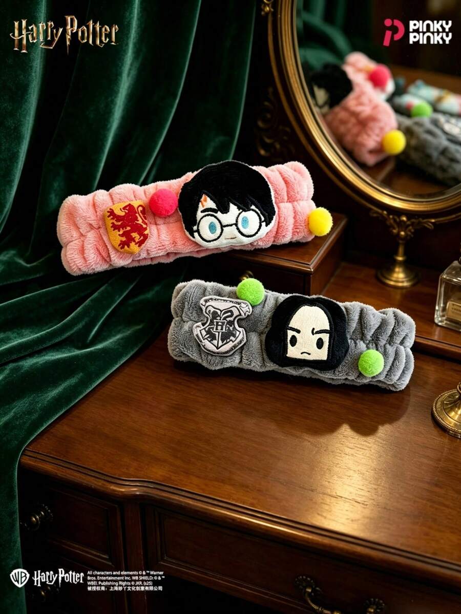 Harry Potter 1pc Hair Accessory Headband Hair Tie Hagrid Cake 9¾ Platform Random Style Blind Box Suitable For Birthday Gift Halloween Christmas - Multicolor - View 1
