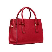 Michael Kors Women Top Handle Bags - Red - View 4