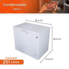 Westinghouse Freezers - White - View 4