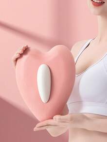 1pc Women's Pelvic Floor Muscle Trainer, Pelvic Muscle Contraction Exercise, Postpartum Pelvic Muscle Recovery, Leg Clamp Buttock Lift Massager, Peach Buttock Trainer, Sitting Massager - Multicolor - View 14
