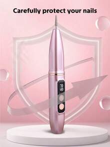 FIYIBAN Portable 3-In-1 Electric Nail Drill Pen, 9-Speed Adjustable Dual-Direction Rotation, Type-C Charging With 12-Piece Professional Grinding Head Set, Suitable For Beginners And Gifts - Multicolor - View 12