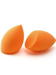 1/2/4/6pcs Makeup Sponge Set, Latex-Free Blending Sponges For Liquid Foundation And Cream, Dewy Natural Makeup Blending Sponges - Multicolor - View 11