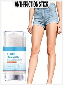 1 Box 30g Body Anti-Chafe Care Stick. Inner Thigh Anti-Chafe Cream, Apply To Inner Thighs During Exercise, Provides Gentle Moisturizing Care, Keeps Skin Smooth And Comfortable. Suitable For Daily Use, Convenient To Carry During Outdoor Activities. - Body Anti-friction Care Stick - View 3