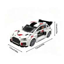 CaDA And Pegasus 3--Prototype Racing Car Building Blocks Toy, Bay City Brook Rally, Muchen 100 Rally, Educational Toy, Racing Car Building Blocks Toy - White - View 8