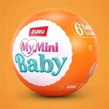 ZURU My Mini Baby Surprise Ball Blind Box – Official Licensed Unboxing Collectible Toy, Random Style Gift For Kids, Teens & Adults Ages 3+ - Multicolor - View 12