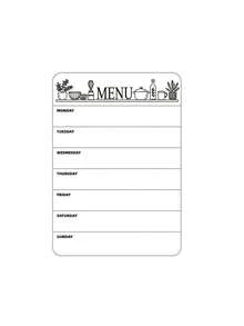 1pc Refrigerator Whiteboard Menu Planner Sticker, Erasable Weekly Meal Plan Chart Kitchen Shopping Memo - Multicolor - View 6