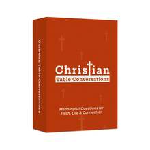 Christian Table Conversations Faith Conversation Starter Cards, Religious Question Cards For Family Dinner Church Party - Multicolor - View 6