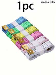 10/5/3/1pc Soft Measuring Tape, Body Measurement Ruler Sewing Tailor Tape Measure Centimeter Meter Soft Random Color - Measuring Tape - View 10