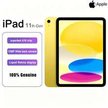 Apple IPad 11 Tablet Powered By A16 Bionic Chip, 120Hz Adaptive High-Refresh Liquid Retina Display, Ultra-Thin Metal Body - Multicolor - View 15