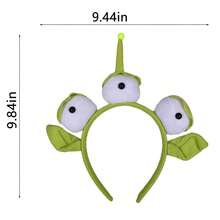 1/2pcs Disney Three-Eyed Alien Headband, Halloween Monster Cute Headpiece, Hat Accessory, Suitable For Theme Party Women, Holiday Gift - Multicolor - View 11