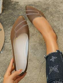 Brown Flocked Lychee Texture - Cross-layered