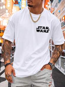 Disney Men T-Shirts - White - View 3