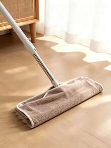 Water Squeegee Floor Mop Replacement Cloth Cover, Broom Cover, Super Absorbent Coral Fleece Non-Shedding Floor Cleaning Rag, Housekeeping Cleaning Use - A - View 2