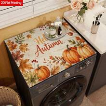 1PC Pumpkin Diatomite Absorbent Welcome Doormat, Christmas Halloween Decor Rug, Multi‑Purpose Mat For Stovetop, Coffee Station, Water Bar Counter, Indoor & Outdoor Front Door, Kitchen Home Decor Area Floor Mat - Multicolor - View 3