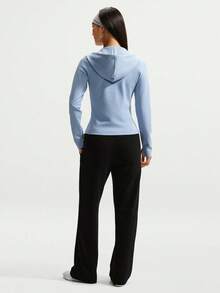 Nike Women's AS W NK STDO FLC LW MR STD OH Knit Pants IM8107-001 - Black - View 5