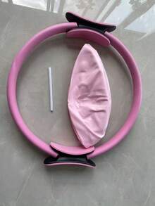 Best-Selling Pilates Shaping Kit Pink Yoga Ball Yoga Ring Pilates Fitness Set - A - View 9