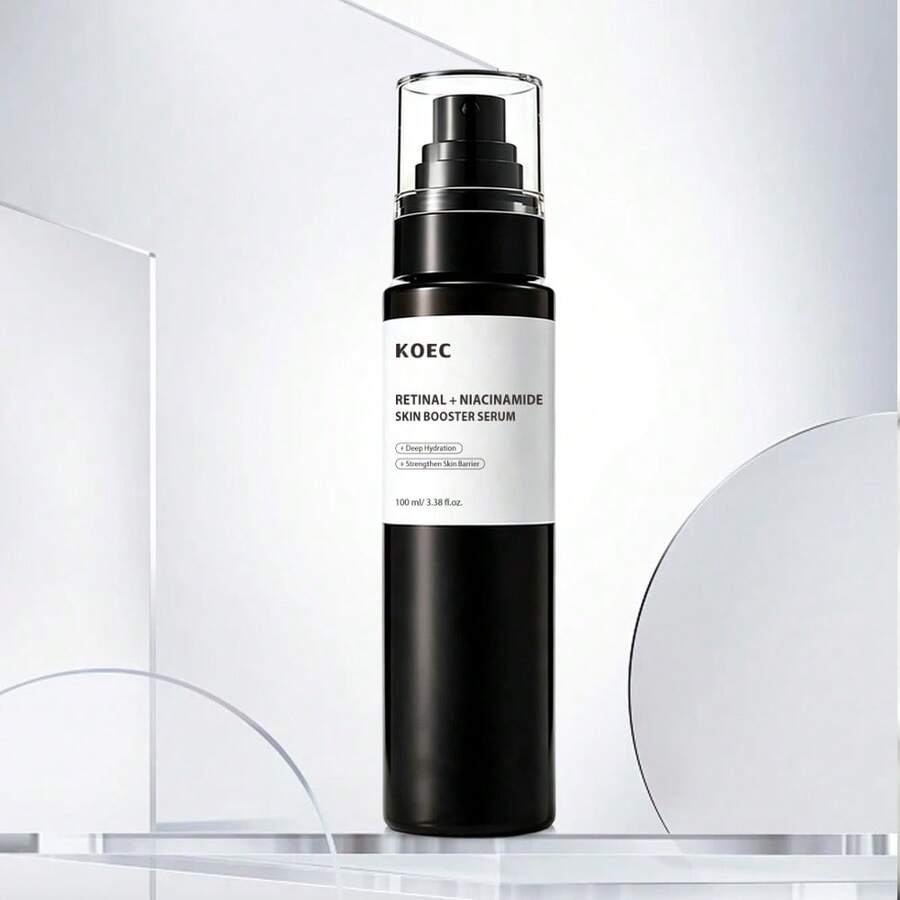 KOEC Retinol + Niacinamide Skin Enhancing Serum, Moisturizing Facial & Body Serum, Suitable For Dull, Uneven Skin Tone, Suitable For All Skin Types - Retinal - View 1
