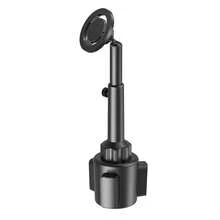 Car Cup Holder Embedded Magnetic Phone Mount, Adjustable Height Non-Blocking Air Vent Navigation Phone Holder - Magnetic - View 8