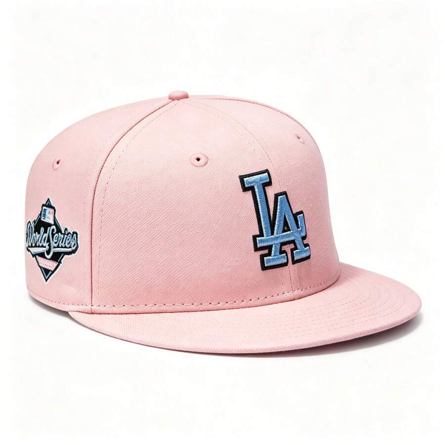 New Era 9FIFTY LA Dodgers 粉色 72919 - 粉色 - 查看 1