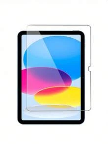 Yezodawee 1pc Film Pelindung Layar Kompatibel dengan iPad A16 2025 Gen 11 11 Inci/ 10 2022 10,9 Inci,Film Kaca Tempered Perlindungan - Transparan - Clear - View 2