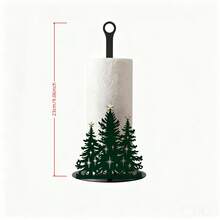 Christmas Tree-Shaped PET (Polyethylene Terephthalate) Napkin Holder - Christmas Tree - View 6