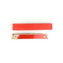 1 Red Reflective Warning Triangle With Storage Box, Compact And Portable, Suitable For Road Emergencies, Road Emergency Equipment, Vehicle Emergency Supplies, Travel Safety Accessories, Essential Car Supplies, Car Safety Tools - Warning Sign - View 4