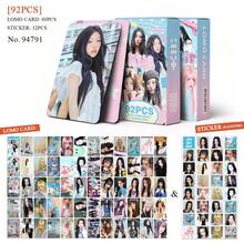 (92pcs/Set) Album Baru I Got Your Star KPOP Merchandise LOMO Versi Koleksi Kartu Foto Arirang BTS21 Aksesoris Kartu Foto - A - View 5