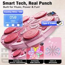 Music Boxing Machines - Watermelon Pink - View 5