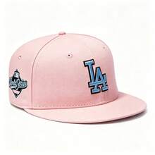 New Era 9FIFTY LA Dodgers 粉色 72919 - 粉色 - 查看 11