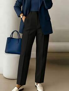 Women Pants - Black - View 8