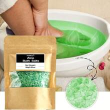 1/2/3 Packs Aloe Vera Foot Bath Salt - Sea Salt For Deep Cleansing, Moisturizing Heels - Relaxing Soak For Dry Feet, Post-Exercise & Bedtime Routine - Foot Soak Bath, Foot Care - Various Style - View 1