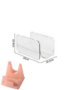 1-Món kệ đựng dụng cụ tạo kiểu tóc trong suốt có thể xếp chồng, kệ lưu trữ phòng tắm, giá đỡ thanh tạo kiểu, trang trí phòng, lưu trữ phòng tắm, phụ kiện trang trí phòng tắm, phụ kiện phòng tắm, giá đỡ máy uốn tóc, kệ lưu trữ, phù hợp cho bàn trang điểm. - Nhiều màu - Xem 9