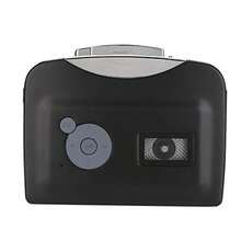 Portable Cassette Player, USB Cassette To MP3 Converter, Convert Audio Cassette To Digital MP3 - View 11