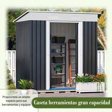 Outdoor Storage Box, Cabinet, And Shelf - A - View 7